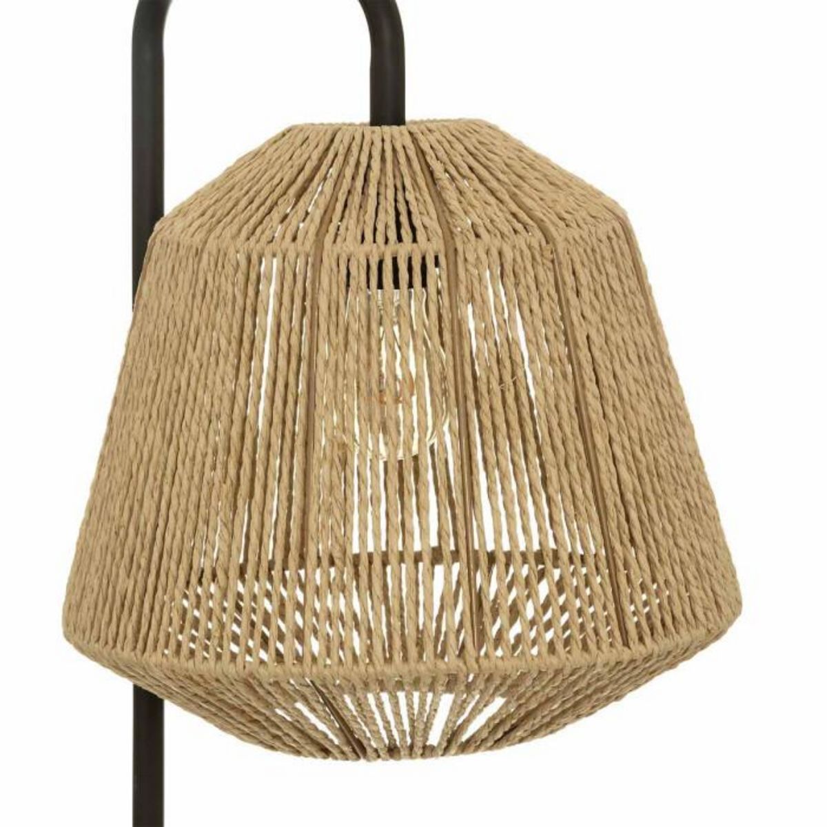 ATMOSPHERA Lampadaire Design  Jily  150cm Beige & Noir