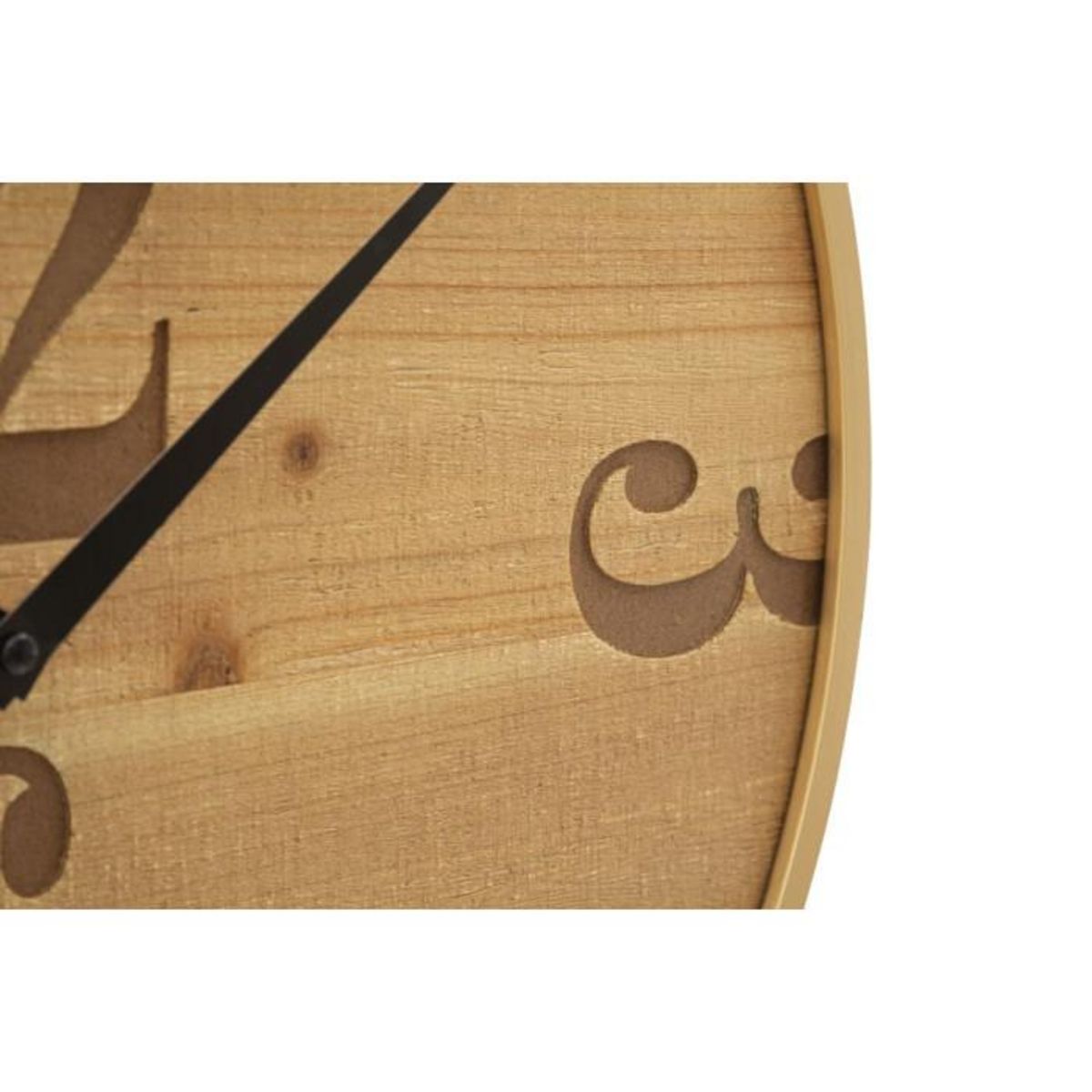 Paris Prix Horloge Murale Cannage  Fuji  50cm Naturel