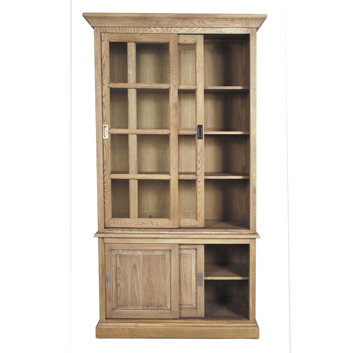 Bibliothèque 4 portes VICTOIRE.