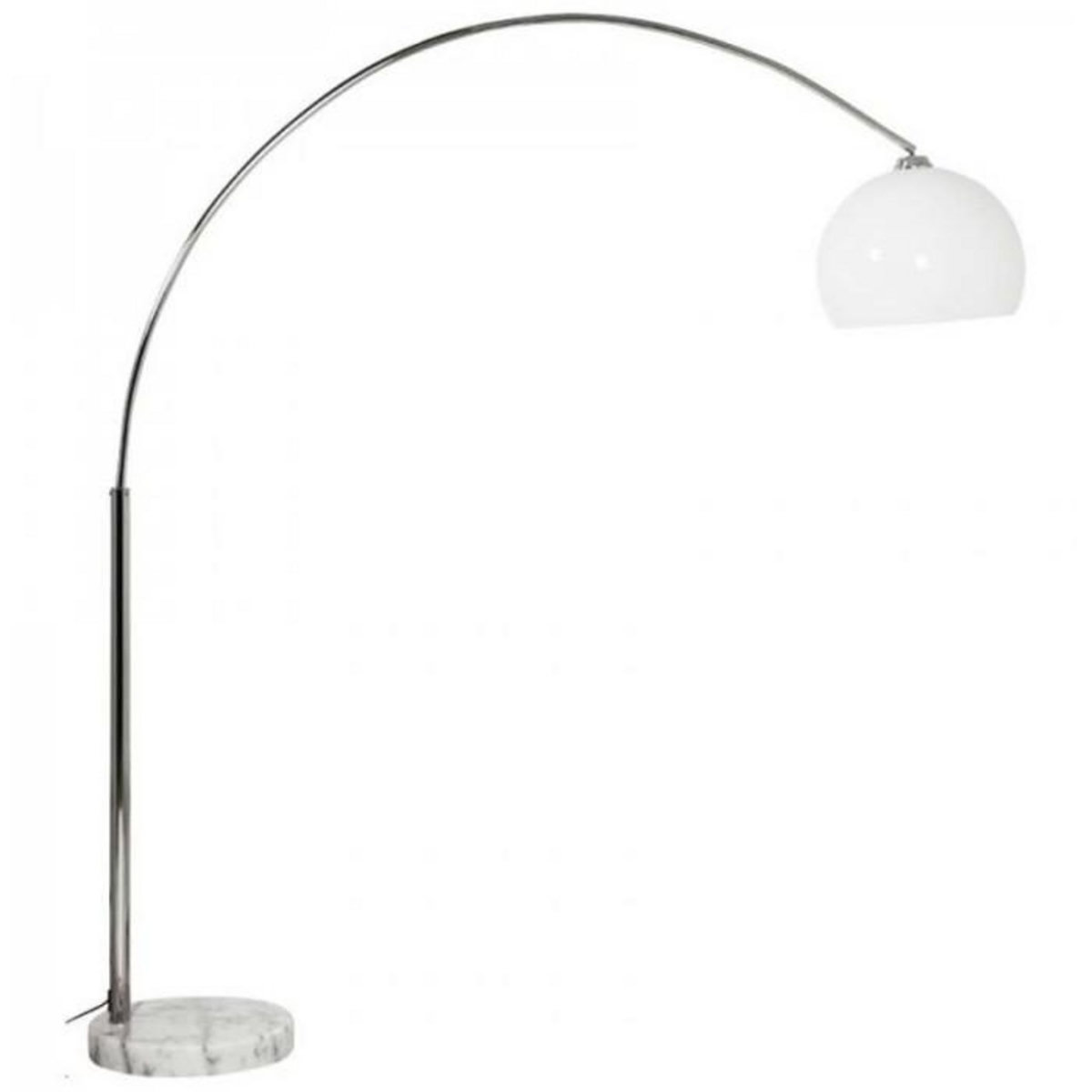 Paris Prix Lampadaire Rétro  Arc XL  195cm Blanc