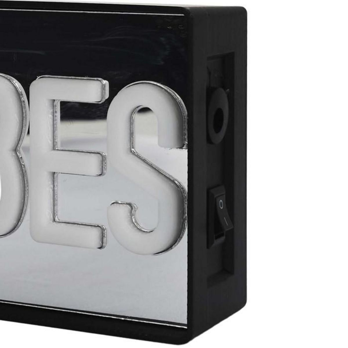 Paris Prix Lampe LED Effet Néon  Good Vibes  22cm Multicolore