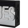 Voir la diapositive 4 : Paris Prix Lampe LED Effet Néon  Good Vibes  22cm Multicolore