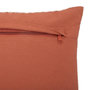 Voir la diapositive 2 : ATMOSPHERA Coussin Déco Déhoussable  Otto  30x50cm Terracotta