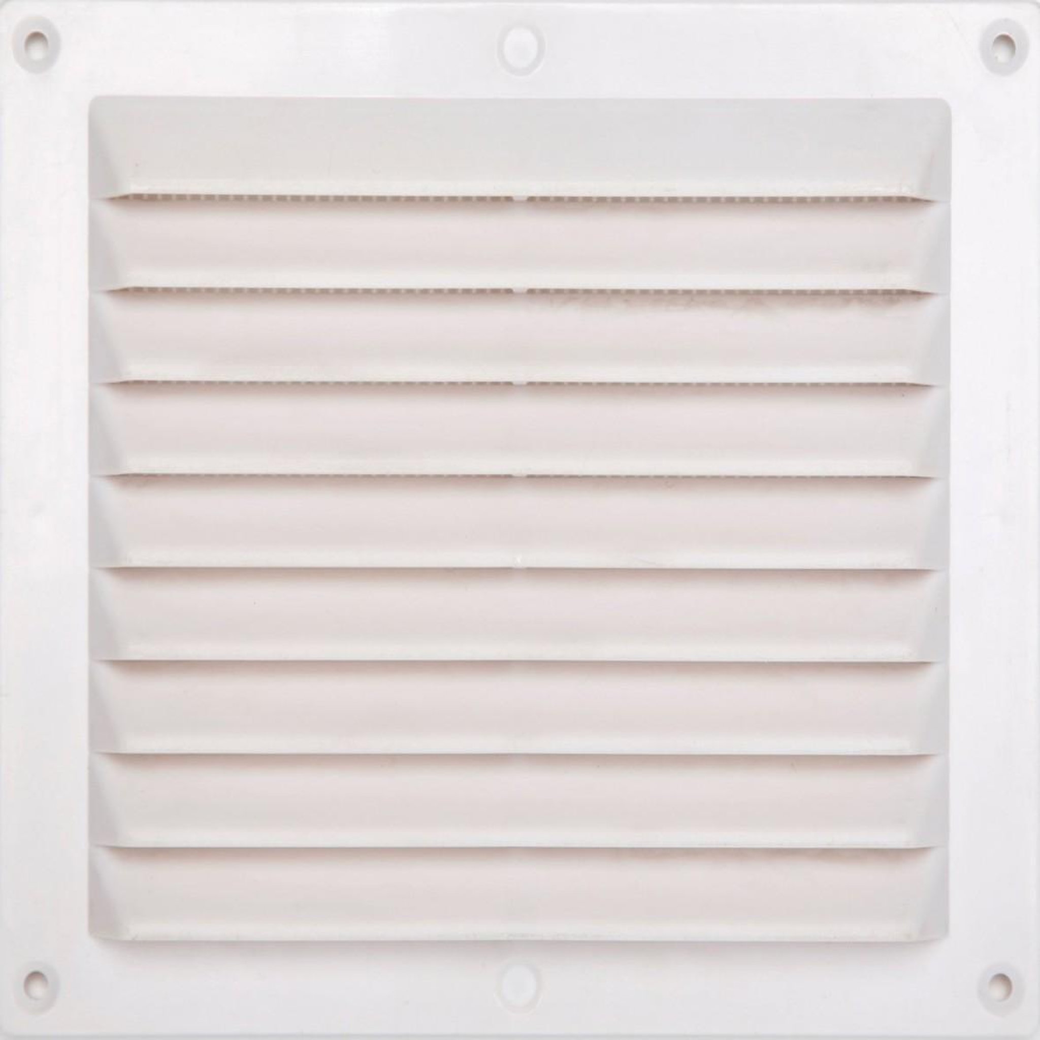 CENTRALE BRICO Grille d'aération abs naturel, L.14.6 x l.17.5 cm