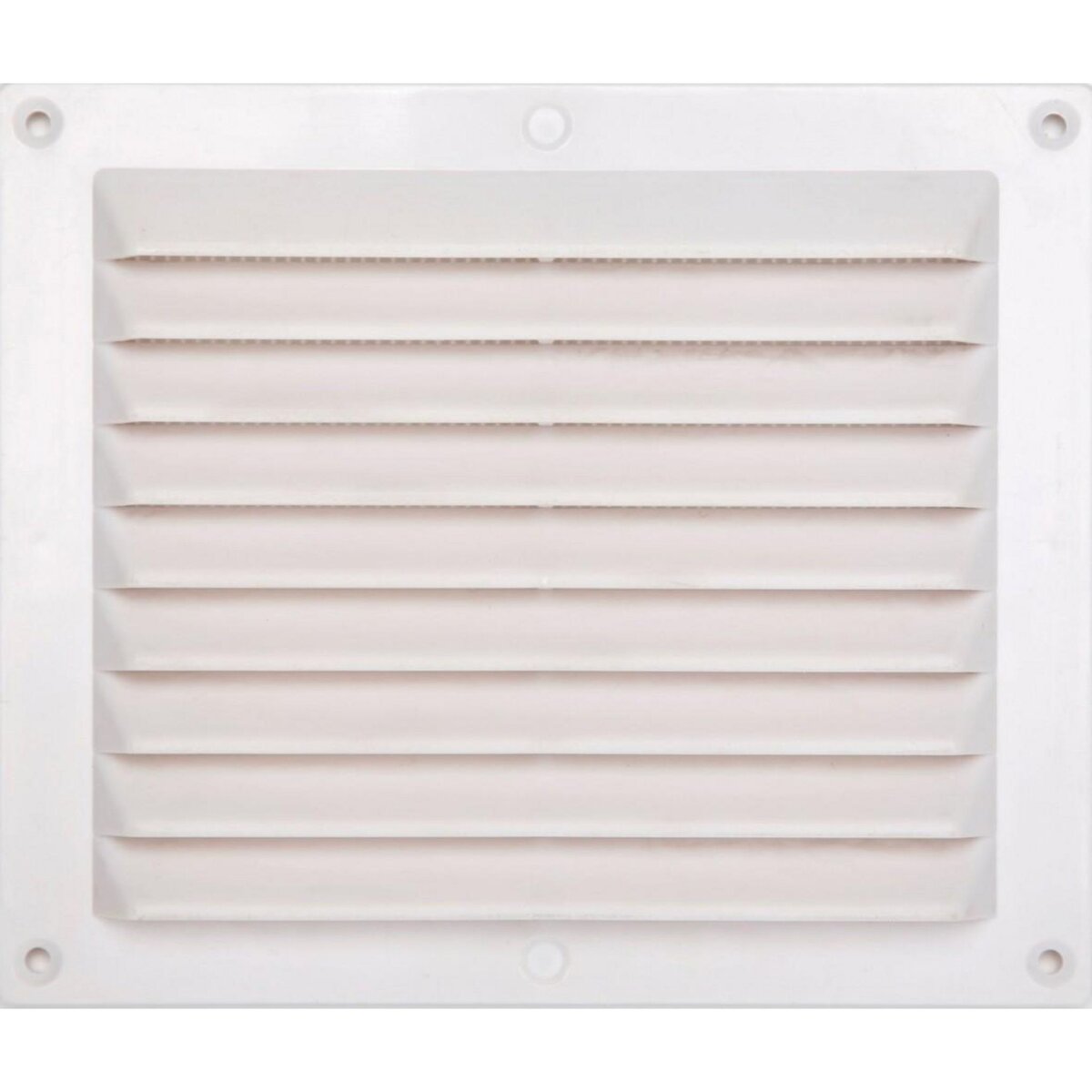 CENTRALE BRICO Grille d'aération abs naturel, L.14.6 x l.17.5 cm