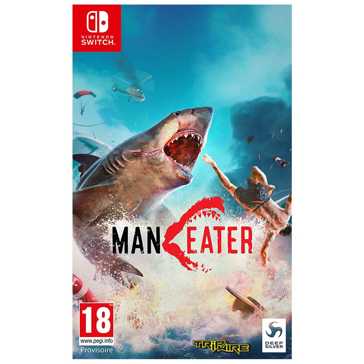 Maneater Day One Edition Nintendo Switch