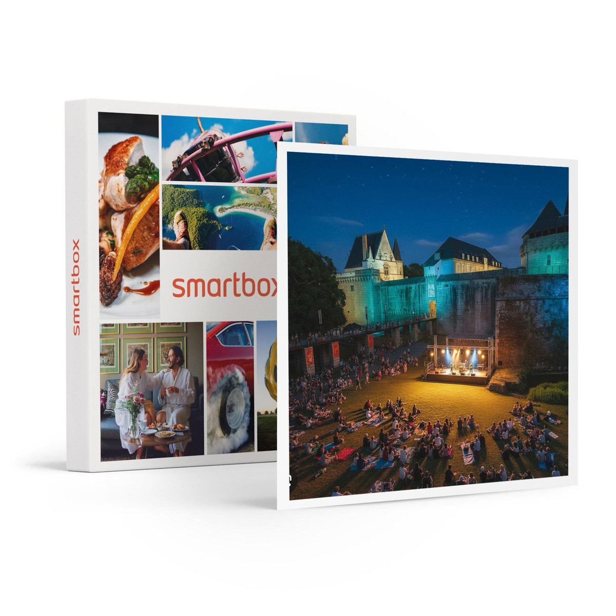Smartbox Culture et Spectacles à Nantes - Coffret Cadeau Multi-thèmes
