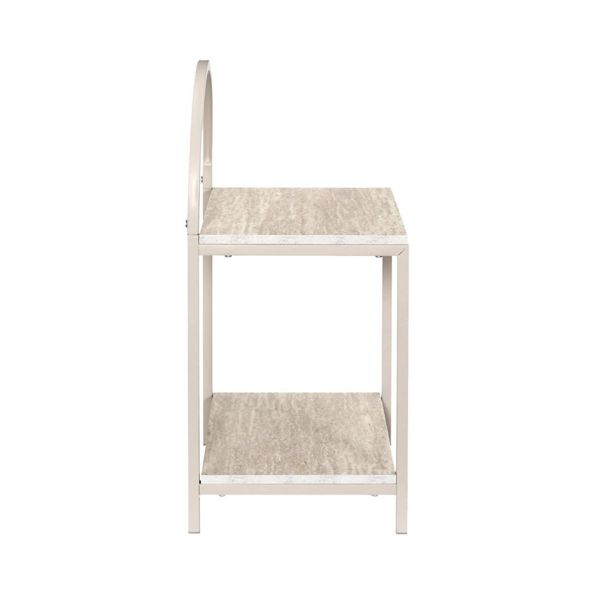 Paris Prix Table de Chevet Arche  Terra Nova  63cm Beige