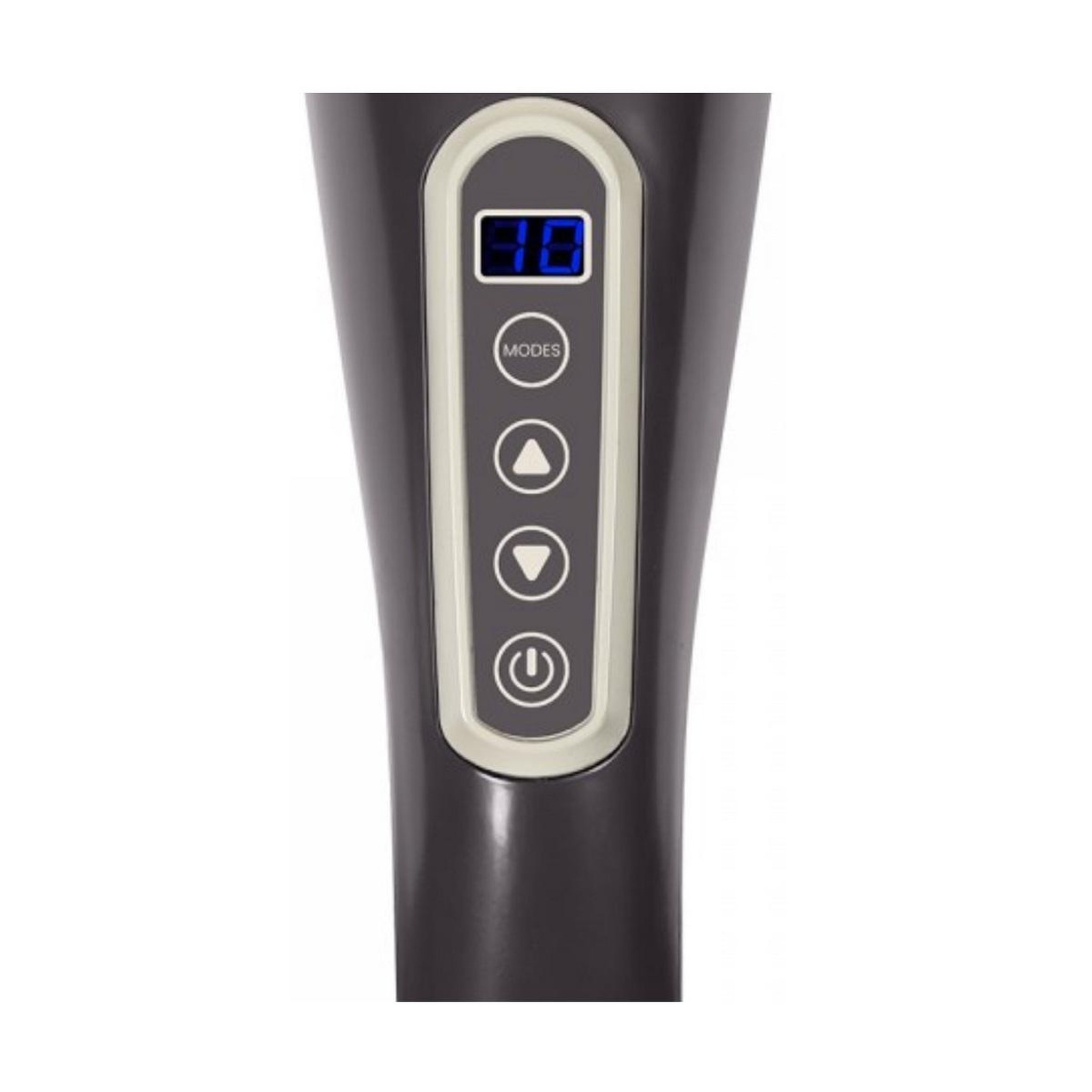 Voir la diapositive 2 : LIVOO Masseur multifonction xxl 6 en 1 24w - dos223c