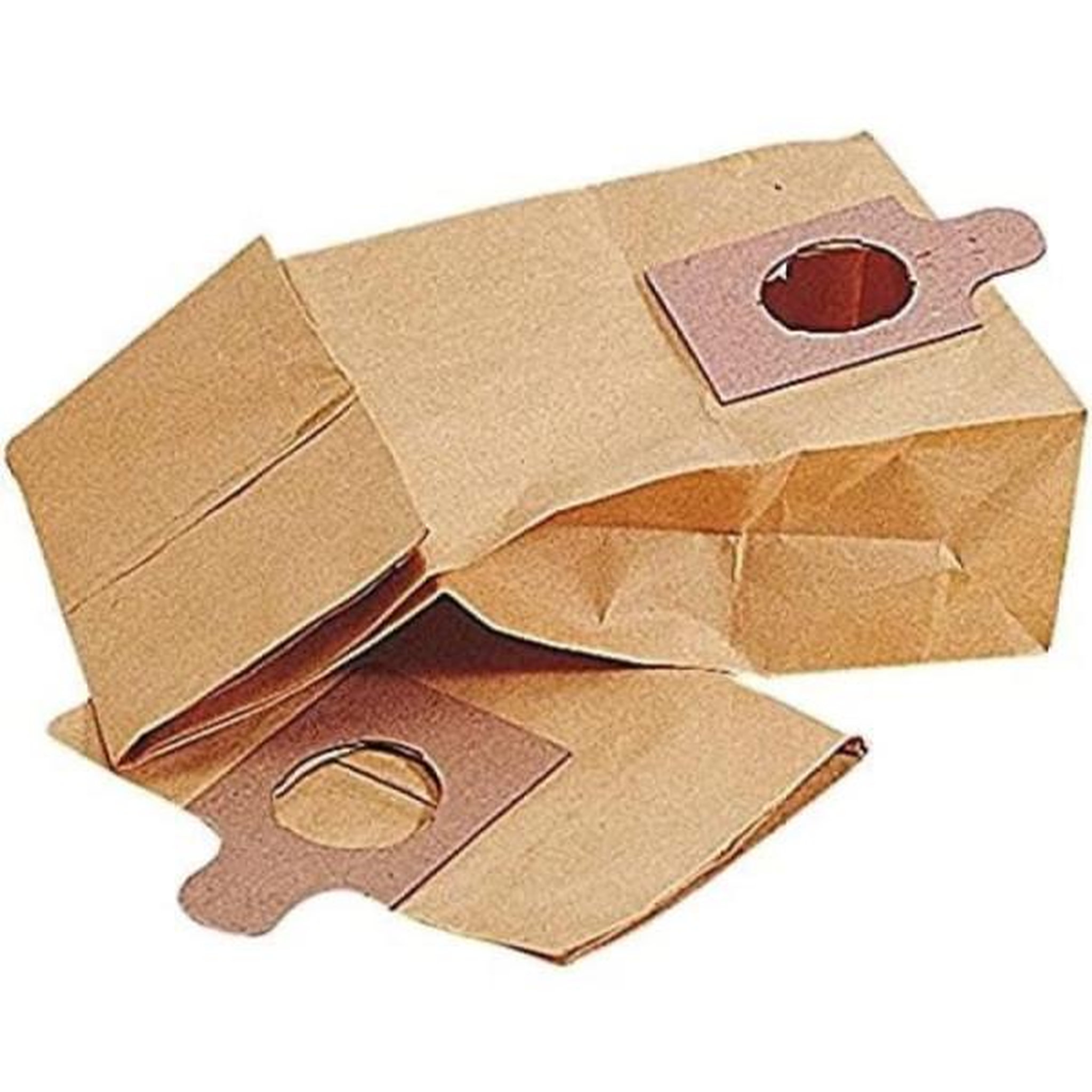 Voir la diapositive 2 : Fartools Lot de 5 sacs a poussieres - FARTOOLS - 16 L - Aspirer - Marron