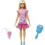Voir la diapositive 3 : BARBIE Ma première Barbie Blonde