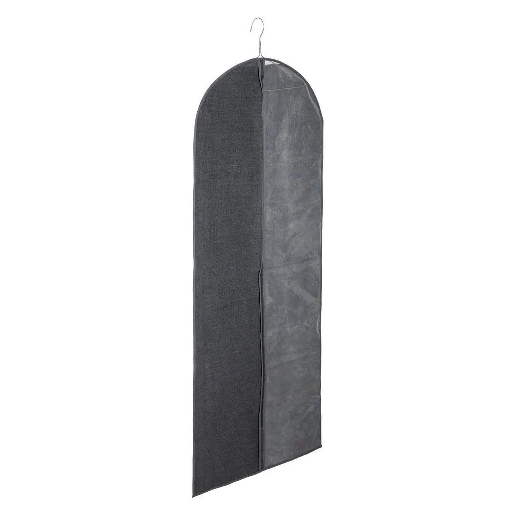 Voir la diapositive 1 : FIVE Housse de vêtements  dressing  135cm gris foncé