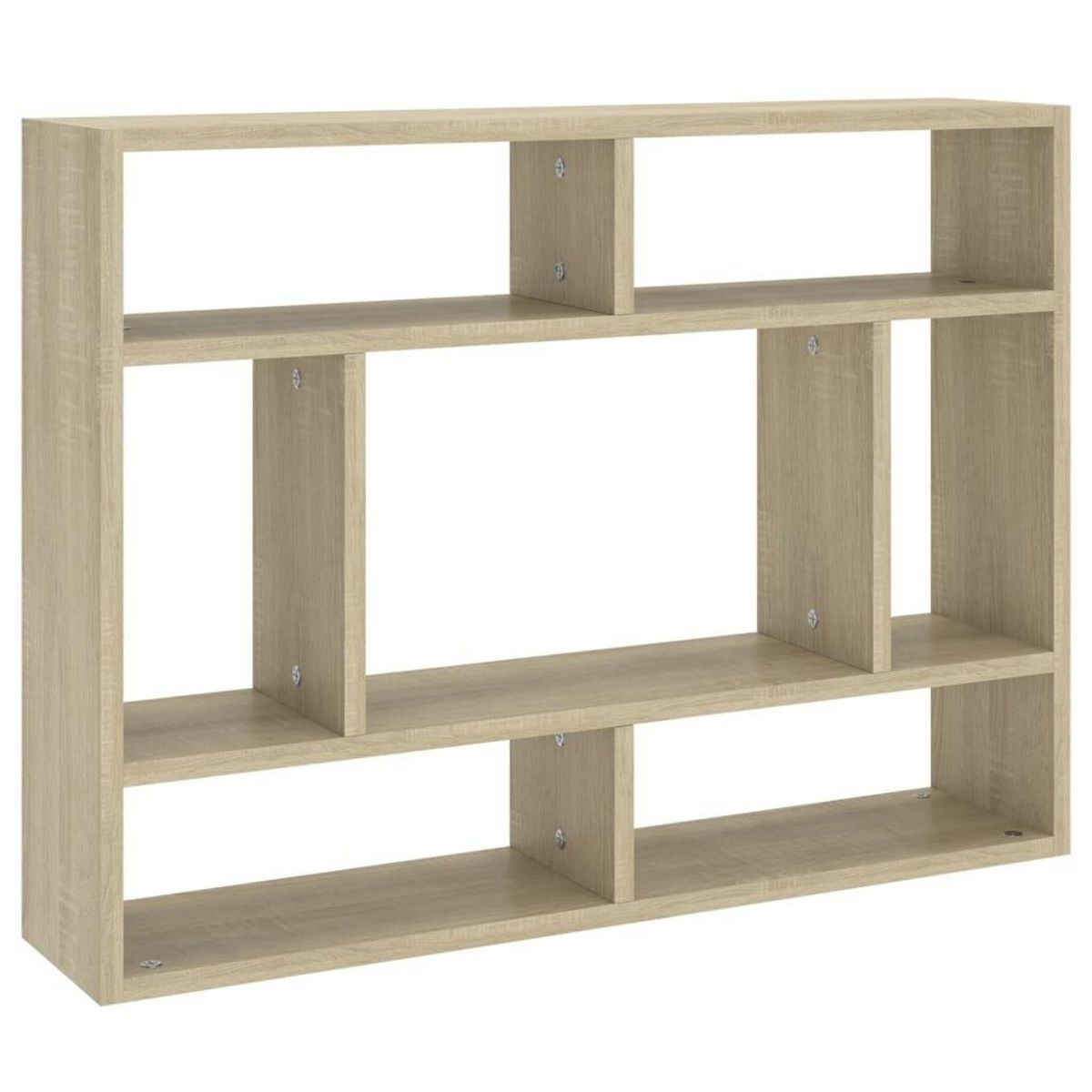 VIDAXL Etagere murale Chene sonoma 75x16x55 cm Bois d'ingenierie