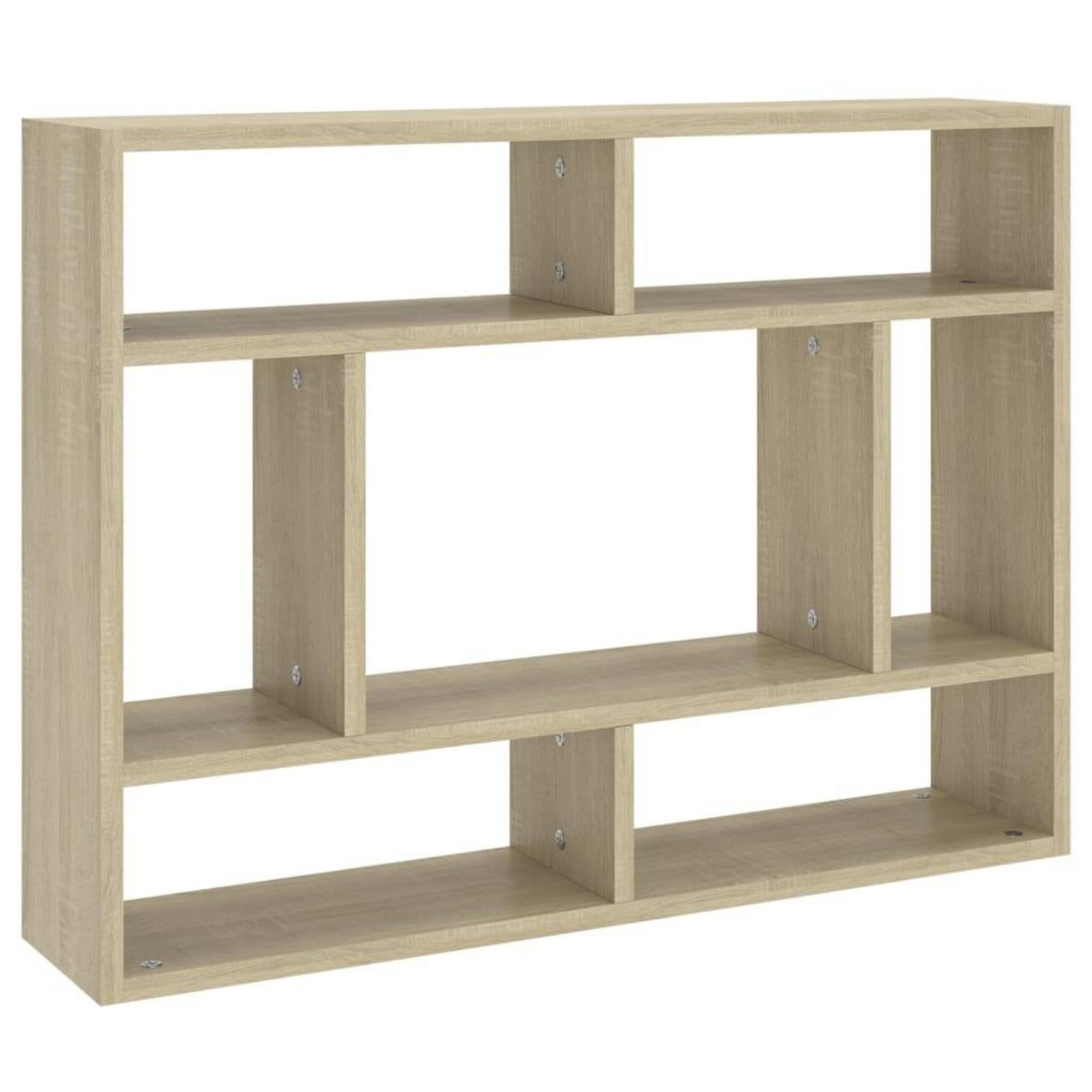 VIDAXL Etagere murale Chene sonoma 75x16x55 cm Bois d'ingenierie