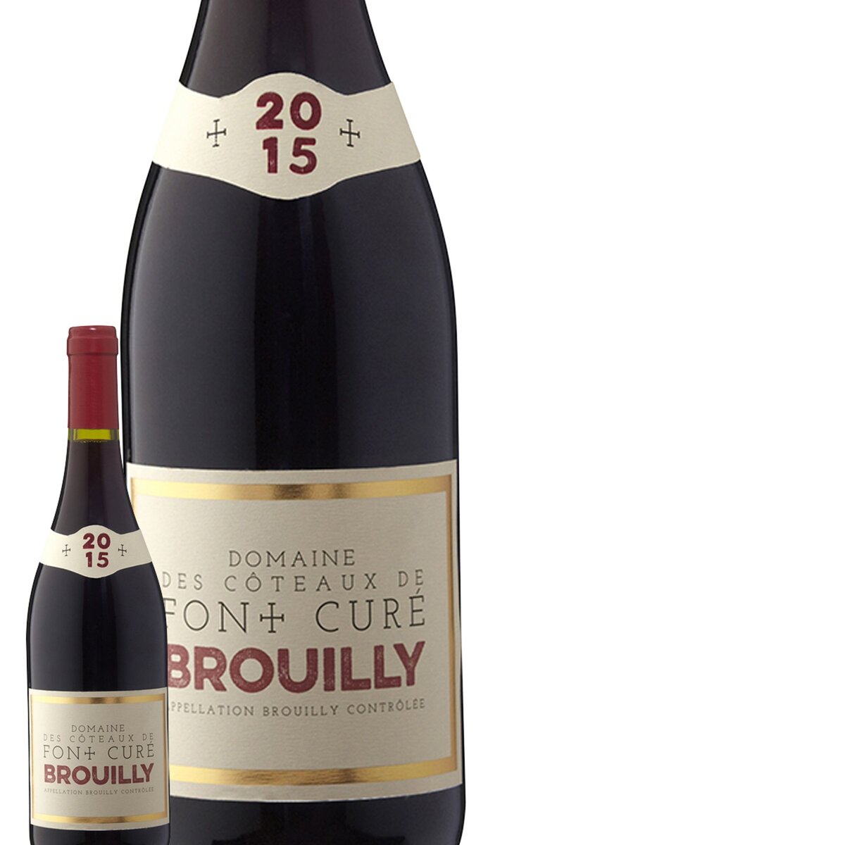 Domaine des Côteaux de Font Cure Brouilly Rouge 2015