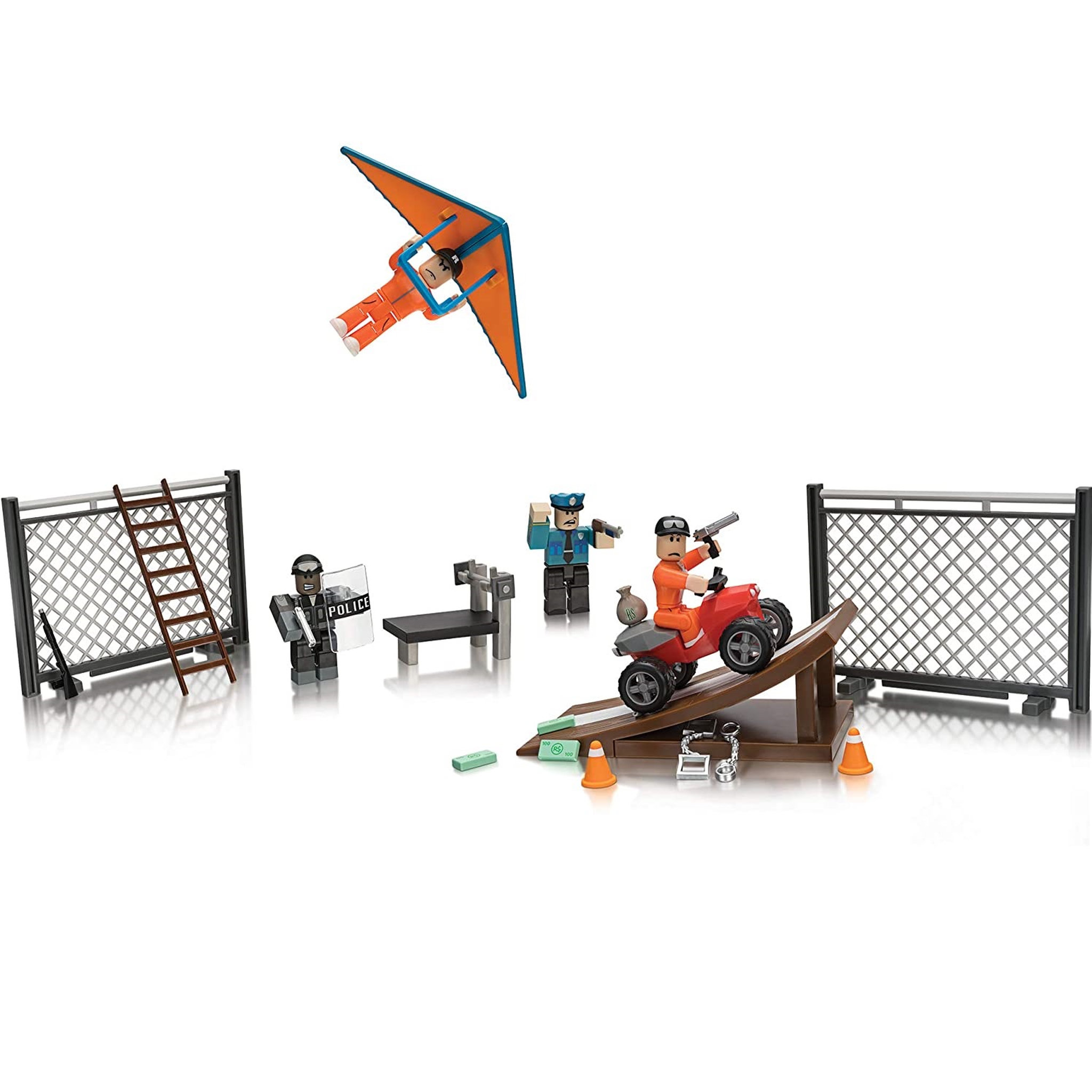 Voir la diapositive 2 : JAZWARES Roblox Set environnement