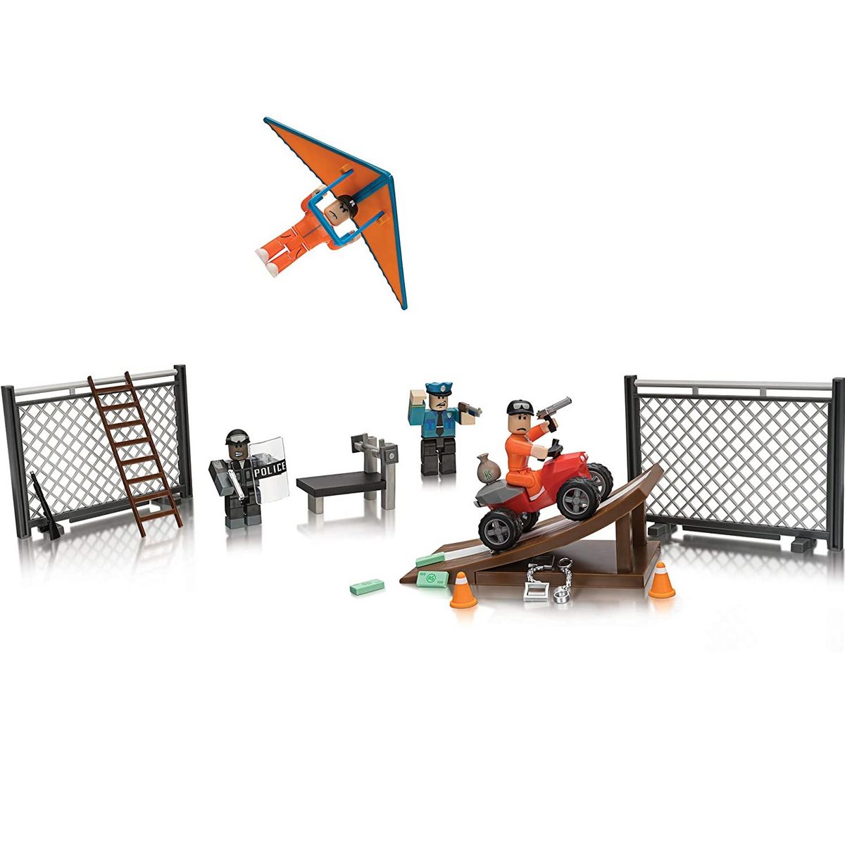 JAZWARES Roblox Set environnement