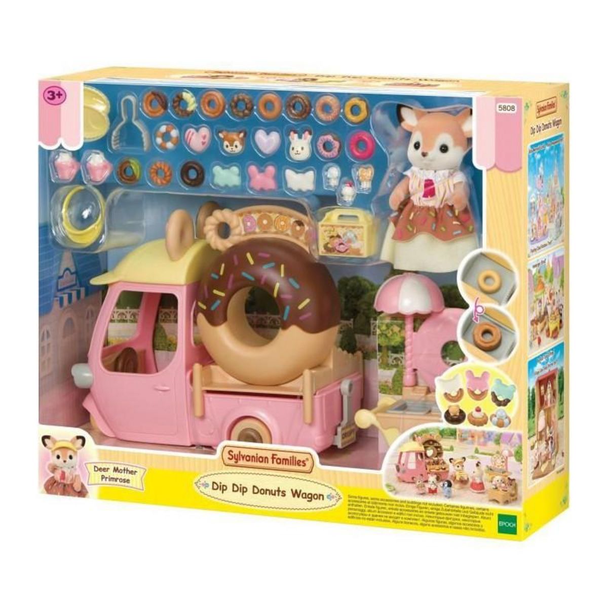Sylvanian Families Le chariot de donuts - SYLVANIAN FAMILIES - 5808