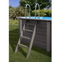 Voir la diapositive 2 : GRE Piscine ovale composite 6,64m x 3,86m x 1,24m