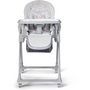 Voir la diapositive 3 : KINDERKRAFT Chaise haute Lastree