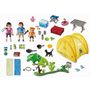 Voir la diapositive 3 : PLAYMOBIL 5435 Famille et tente de camping