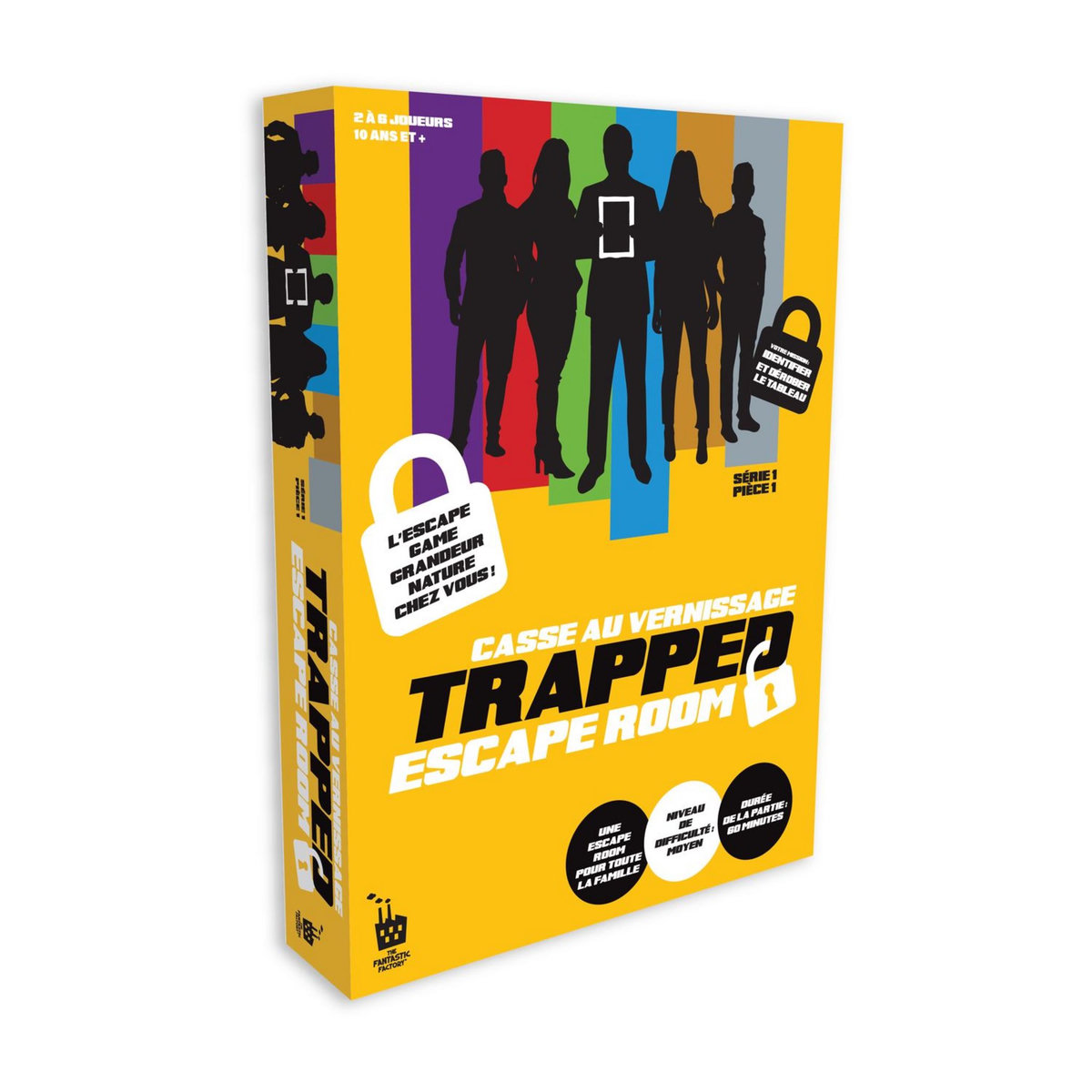 DUJARDIN Piégée - Casse au vernissage