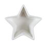 Voir la diapositive 3 : Paris Prix Service Apéritif 6 Pièces  Étoiles & Lunes  11cm Blanc