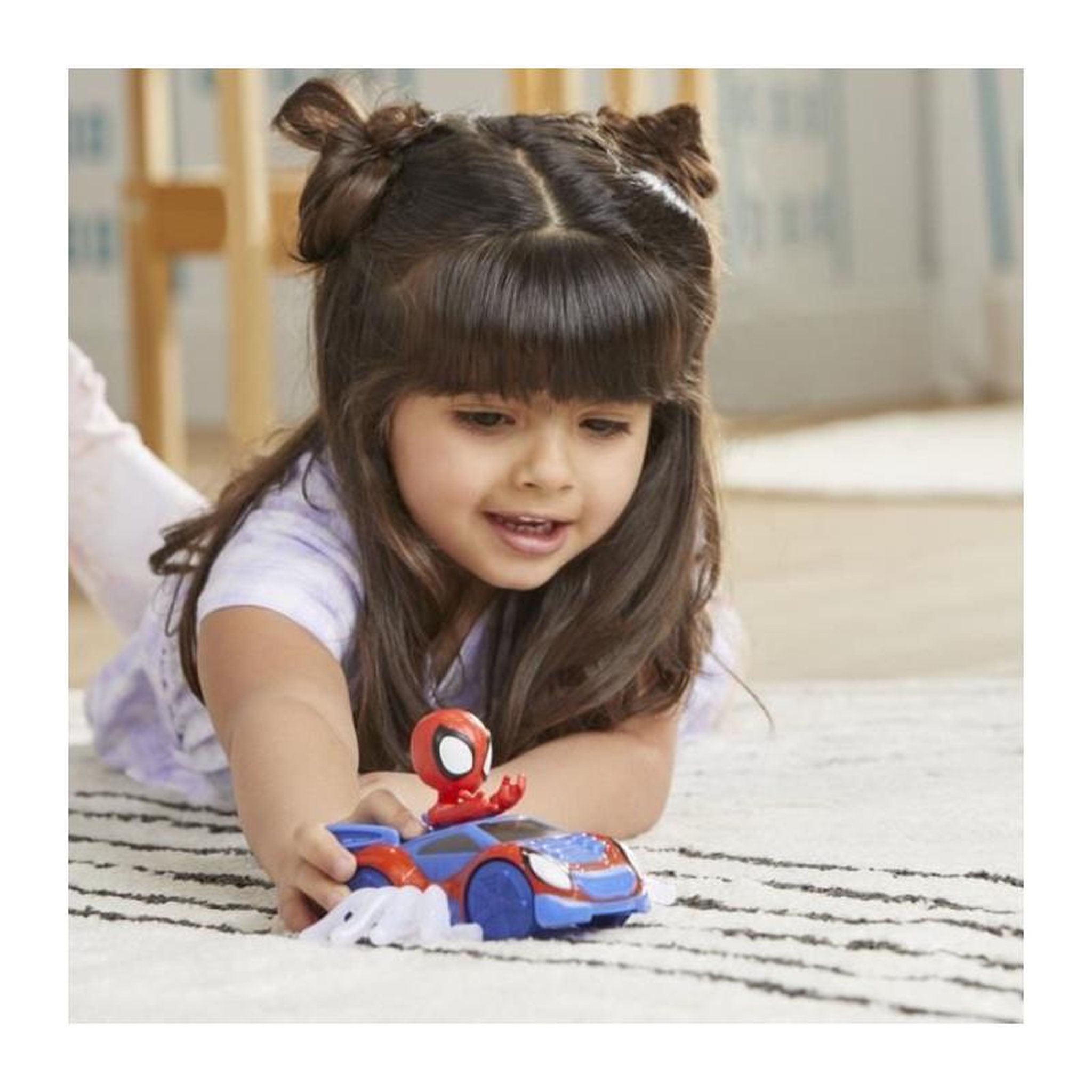 Voir la diapositive 3 : HASBRO Arachno-bolide de Spidey, Marvel, jouets préscolaires, Spidey et ses Amis Extraordinaires