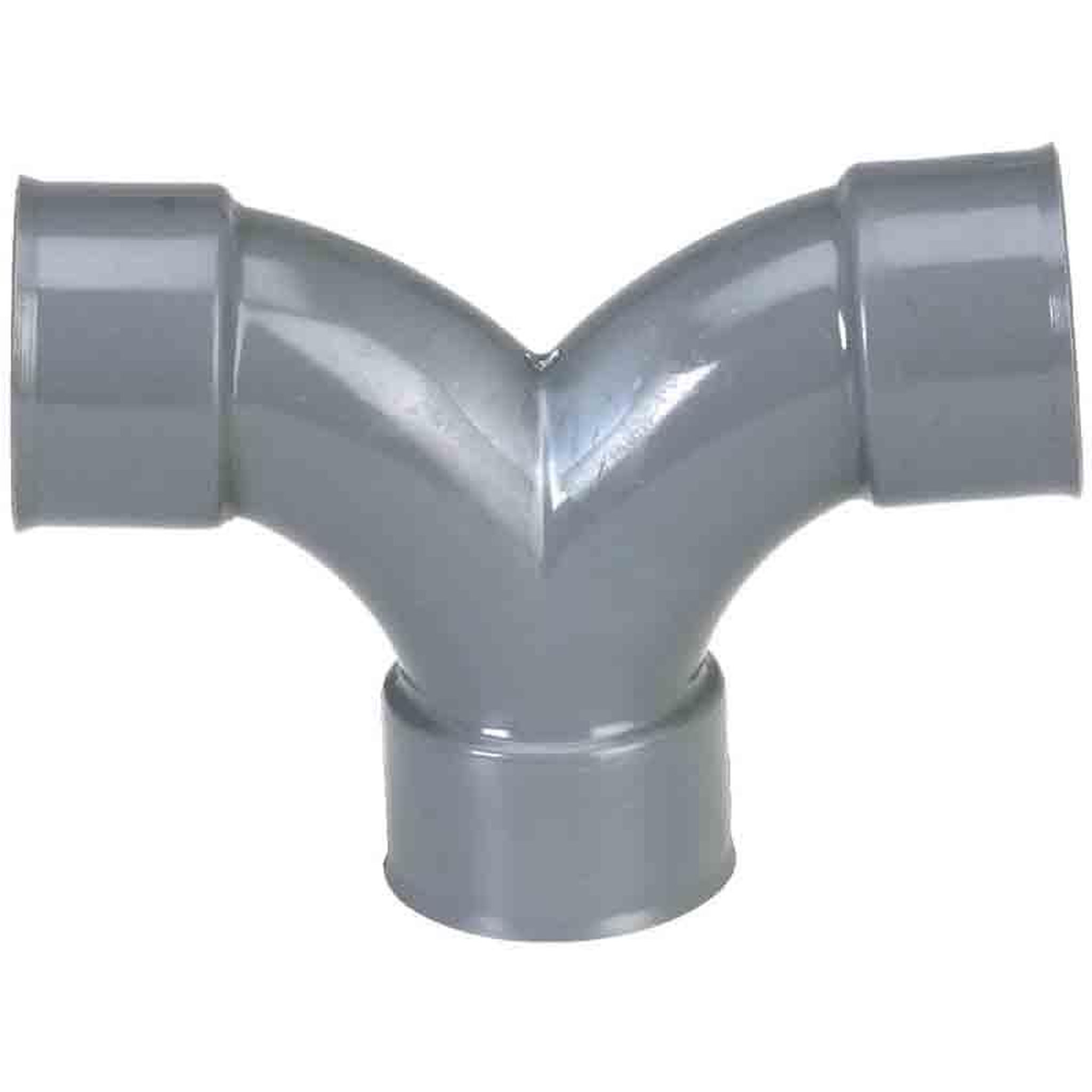 GIRPI Coude double à 87°30 femelle/femelle/femelle Ø 32 mm