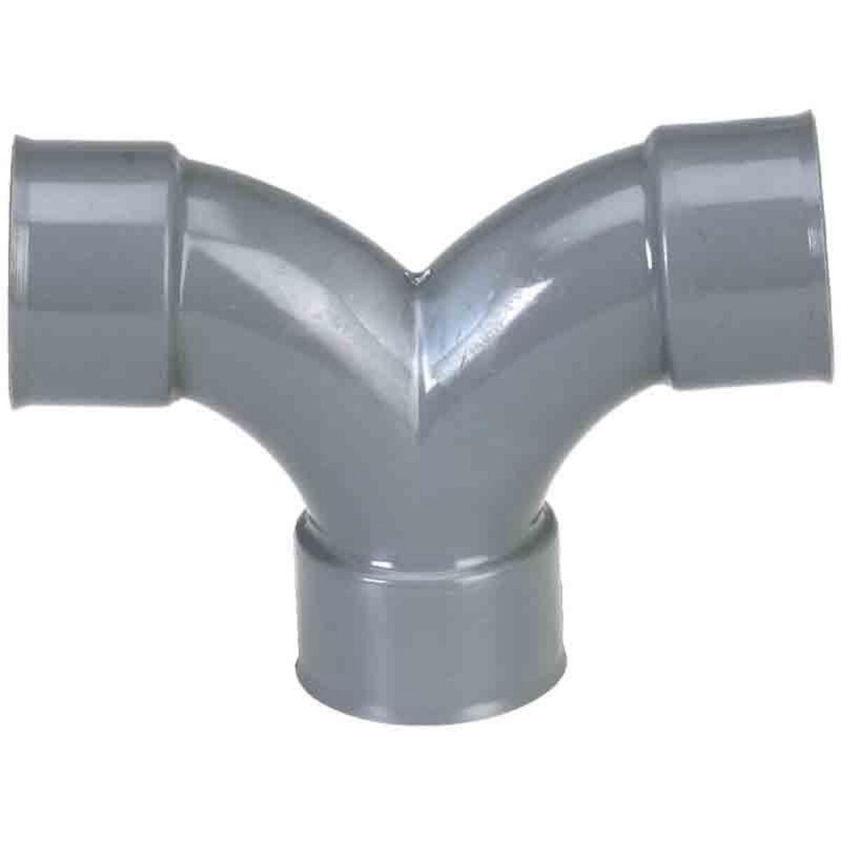 GIRPI Coude double à 87°30 femelle/femelle/femelle Ø 32 mm