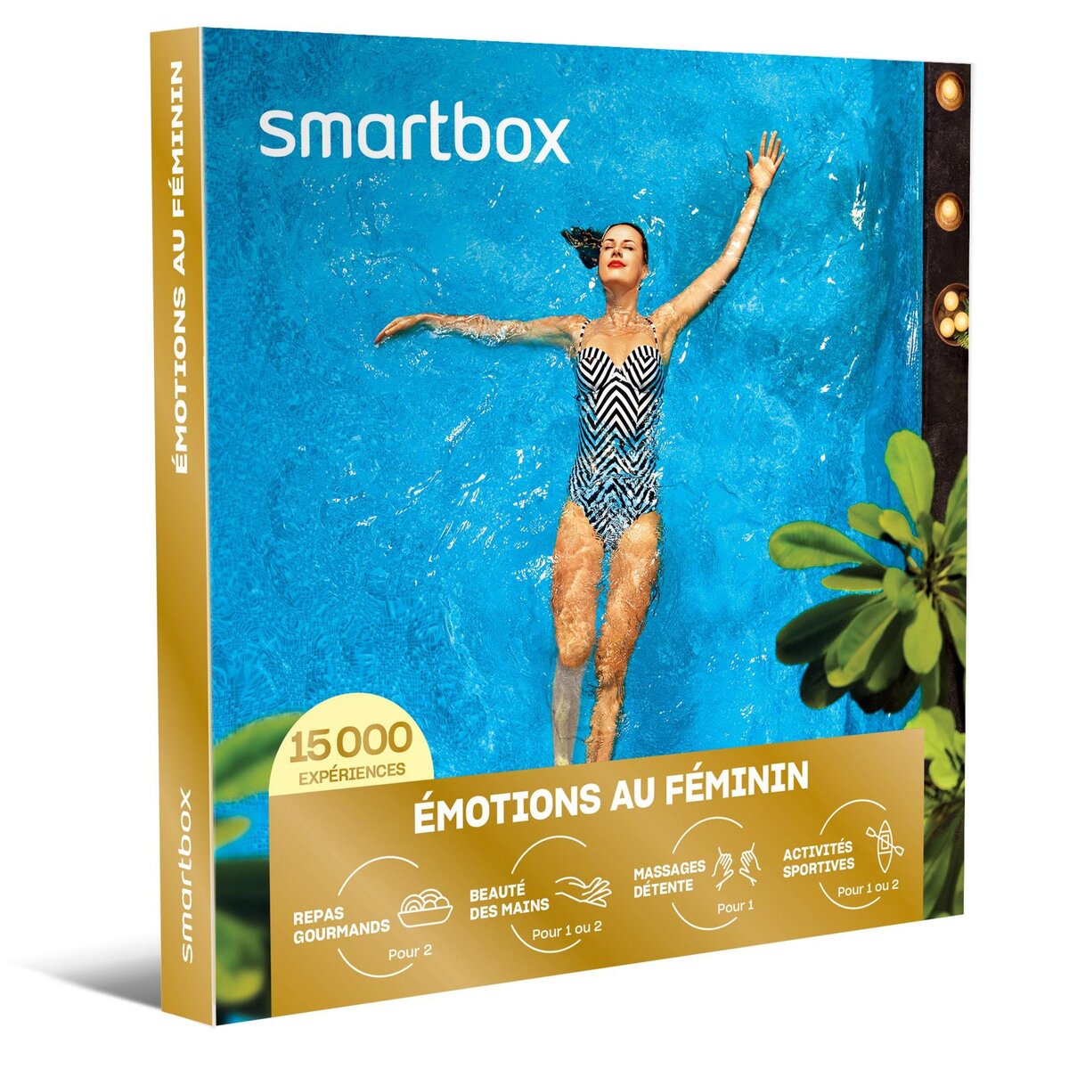 Smartbox Émotions au féminin - Coffret Cadeau Multi-thèmes
