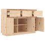 Voir la diapositive 4 : VIDAXL Buffet 110x34x75 cm Bois massif de pin