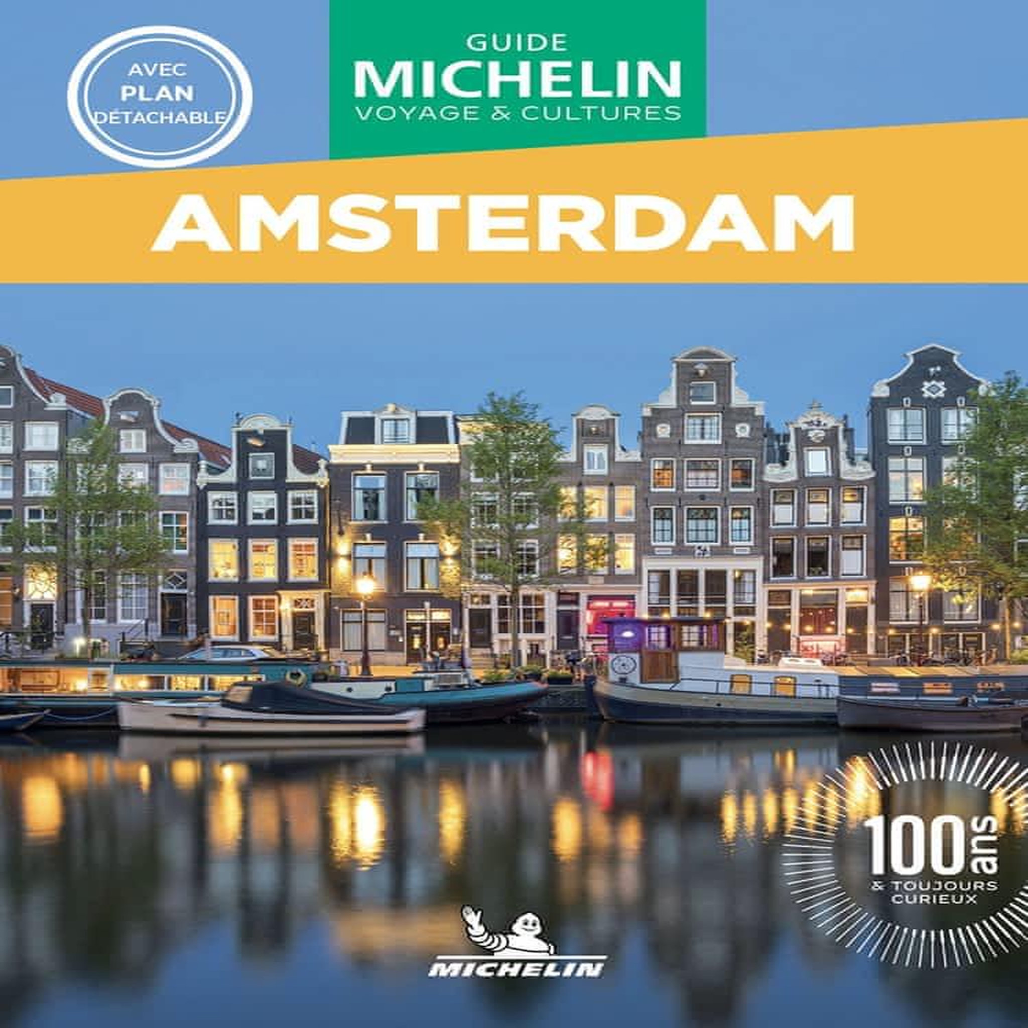 AMSTERDAM. EDITION 2026. AVEC 1 PLAN DETACHABLE, Michelin