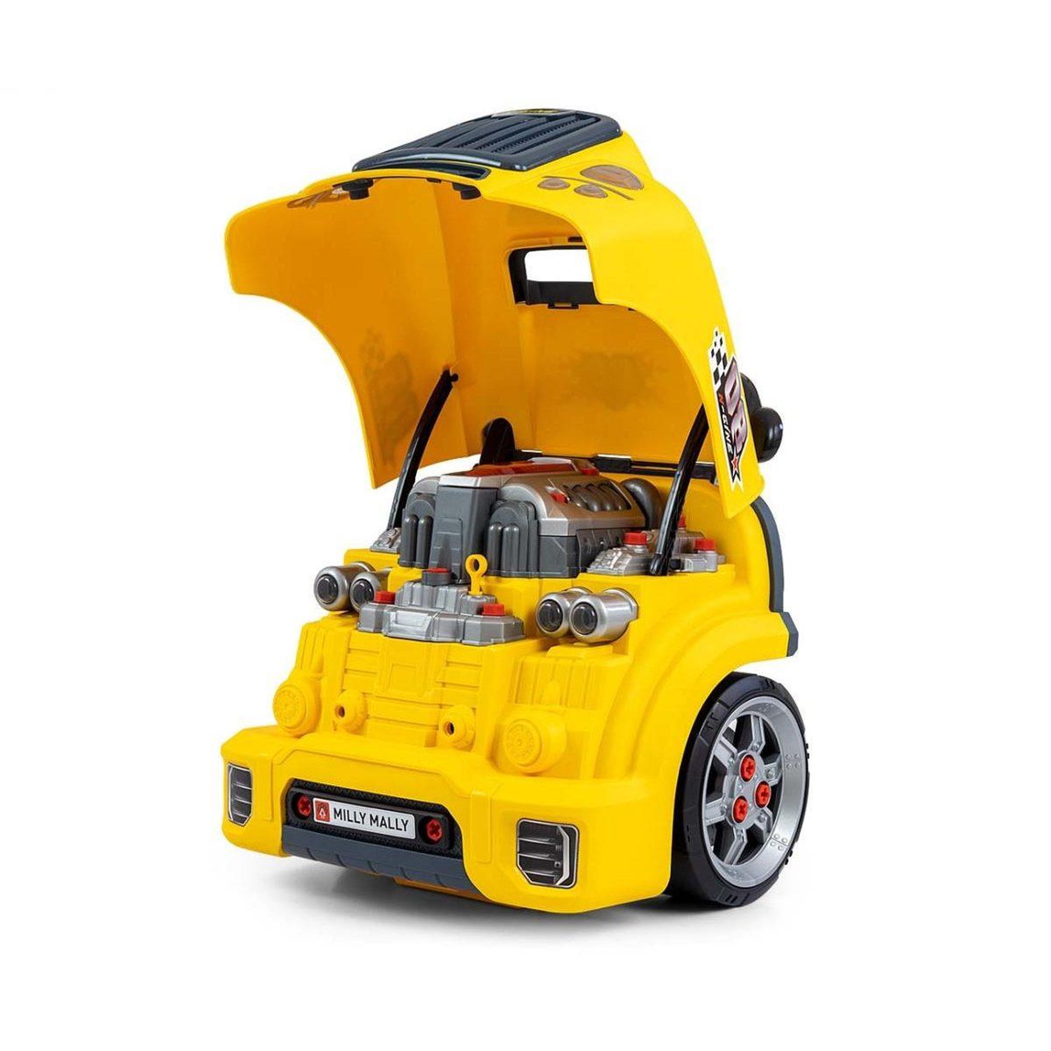 MILLY MALLY Motor  n-gine jouet jaune