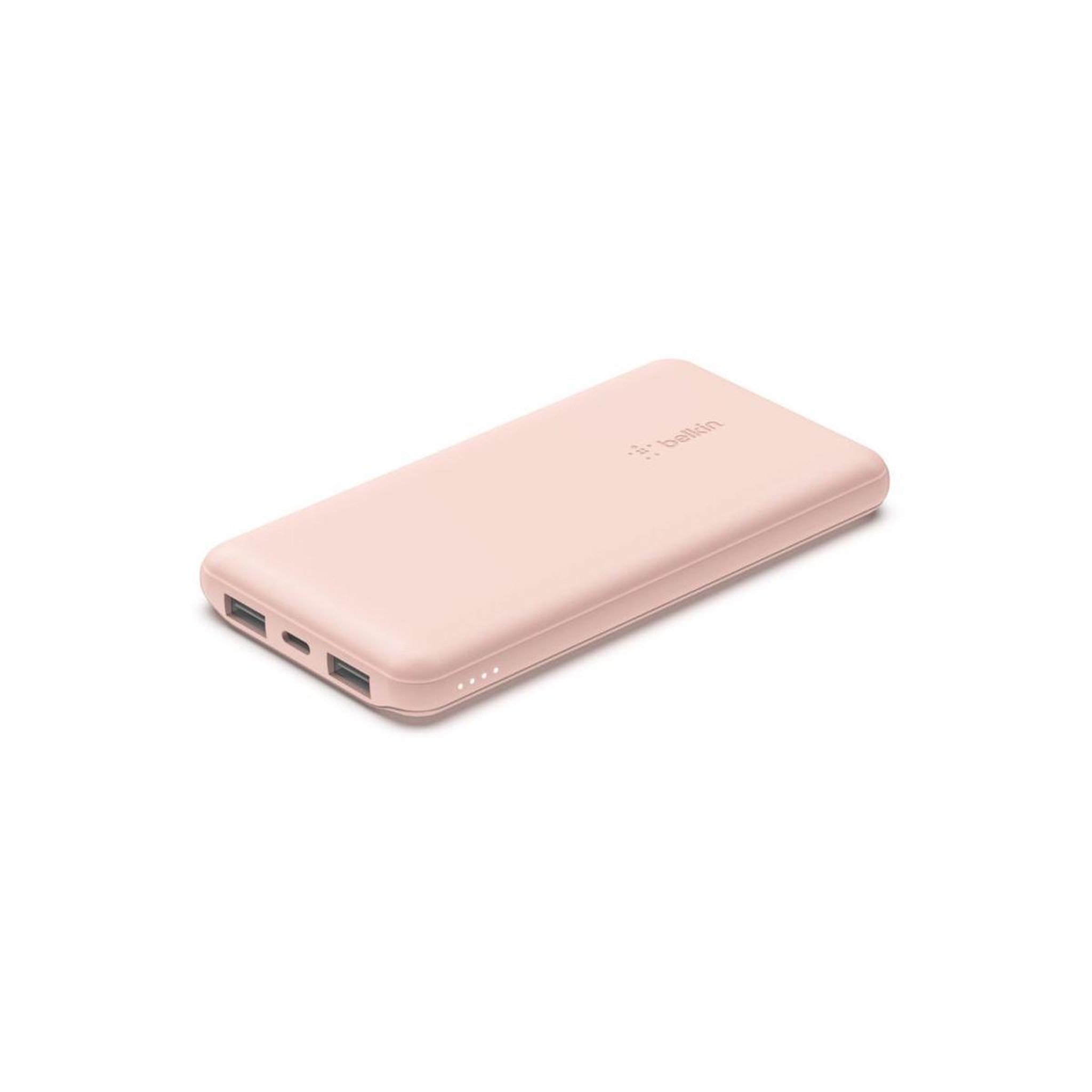 Voir la diapositive 3 : Belkin PowerBank 10000 mAh rose gold
