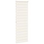 Voir la diapositive 4 : VIDAXL Store zebre beige marbre largeur du tissu 70,9 cm polyester