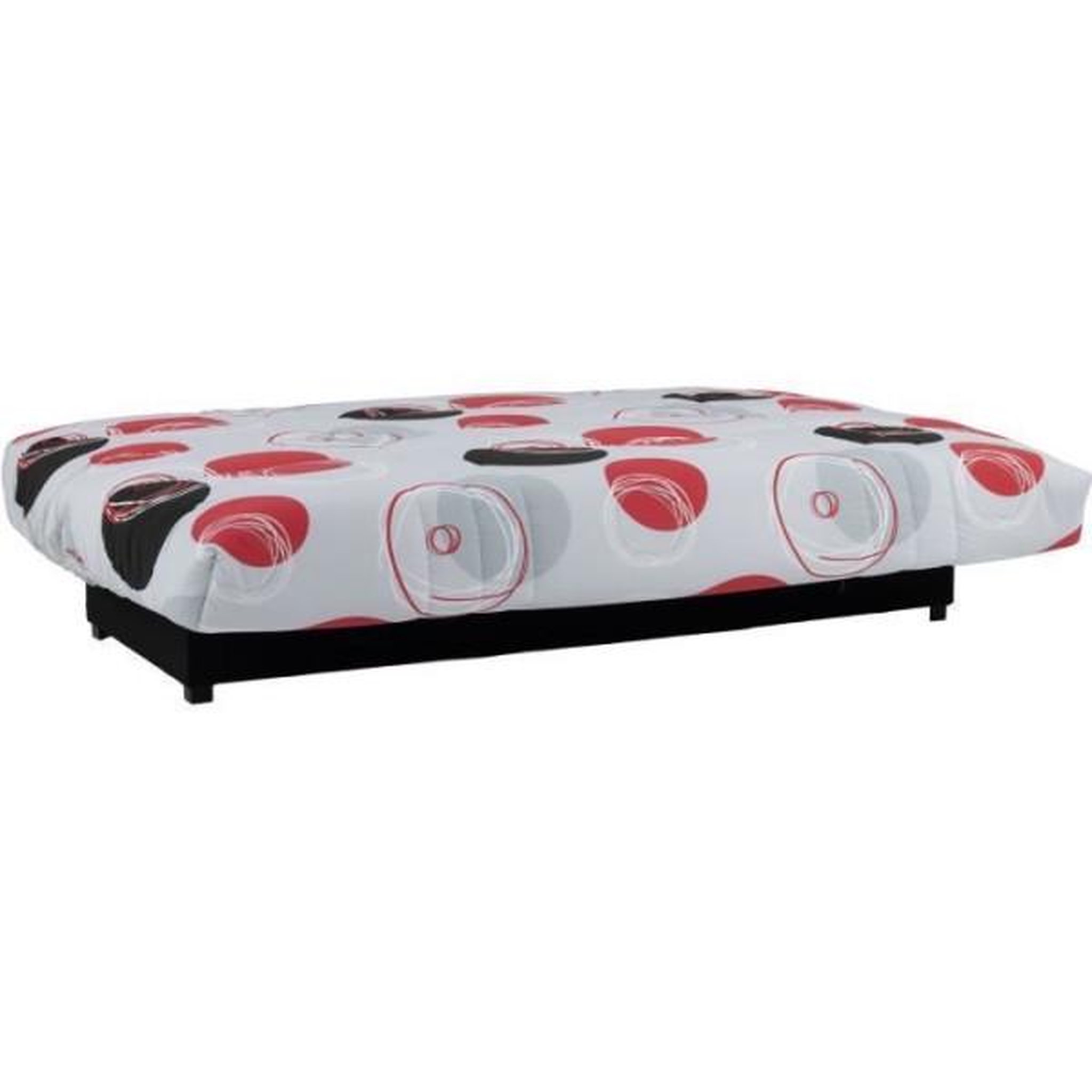 Voir la diapositive 5 : N/A Banquette clic-clac - 3 places - Planete Gris - 190 x 90 x 92 cm - PIXIE