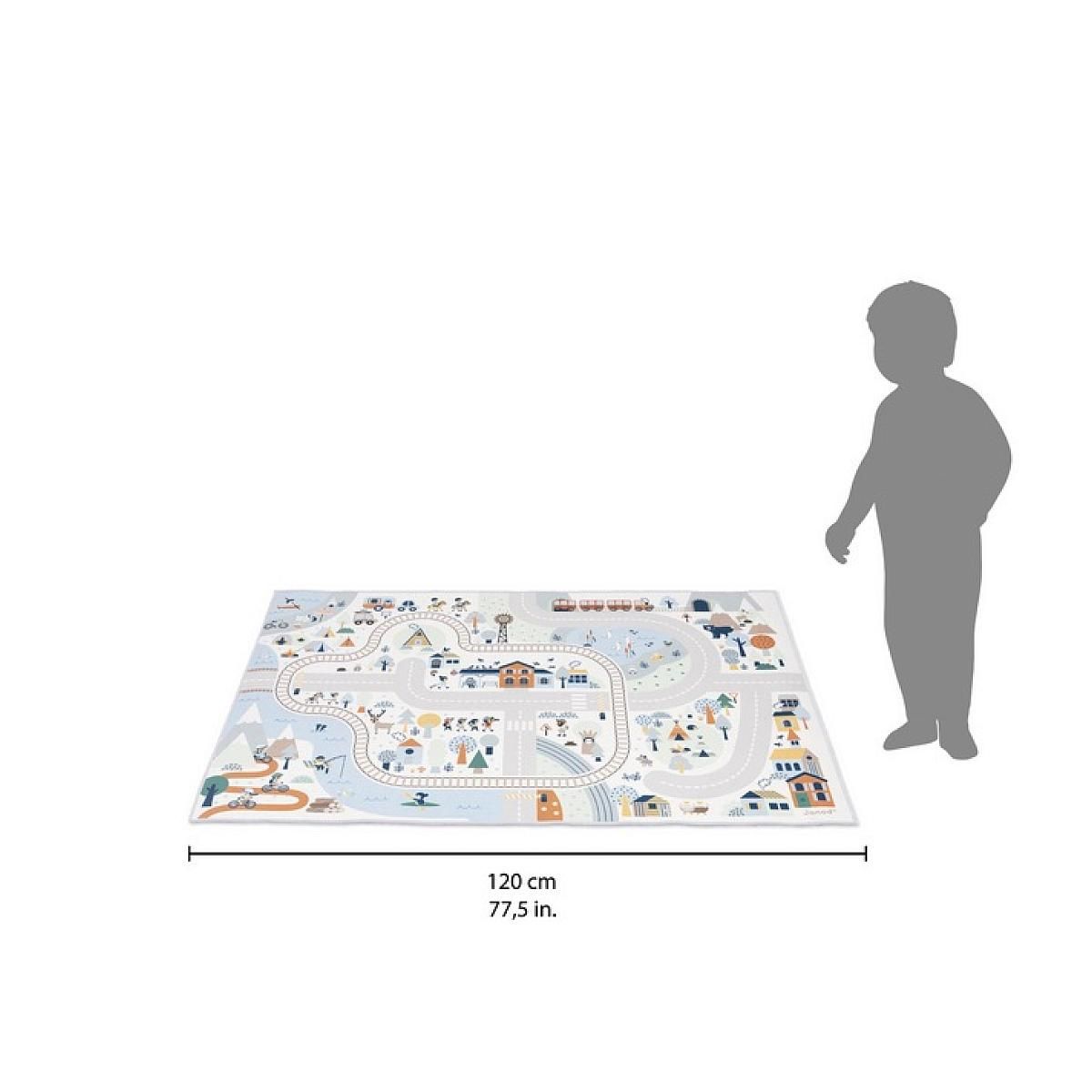 Juratoys-Janod Cross roads - Tapis de voiture La valle blanche