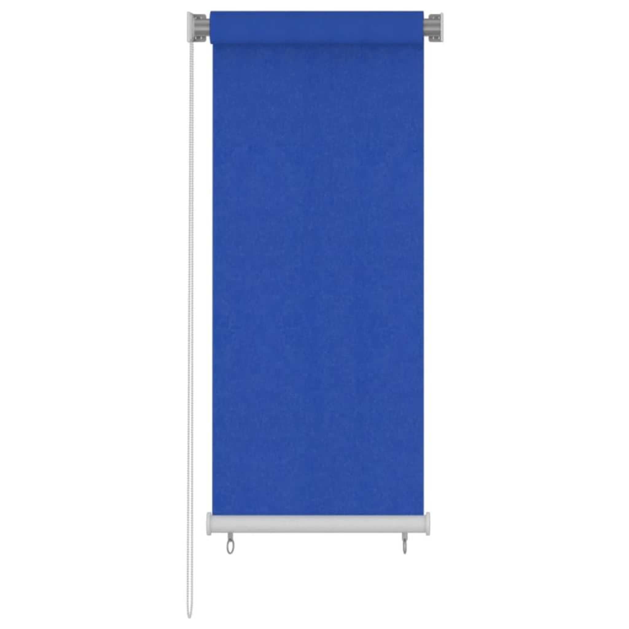 VIDAXL Store roulant d'exterieur 65 (l) x 140 (h) cm hdpe bleu