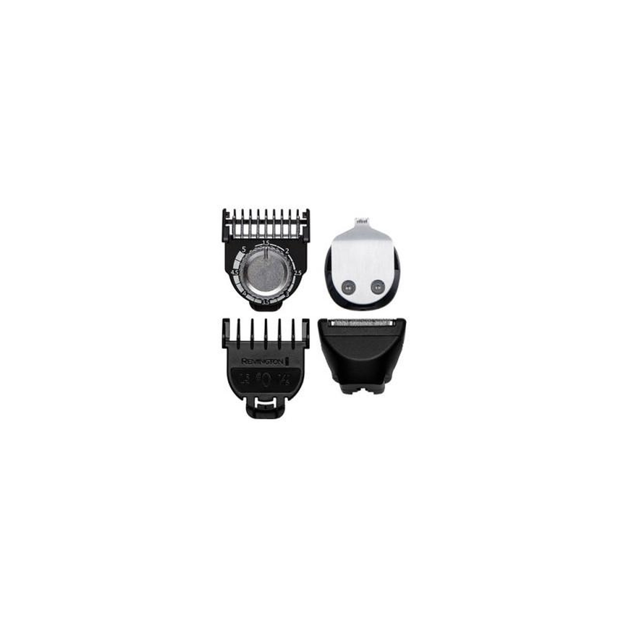 Voir la diapositive 3 : REMINGTON Tondeuse multifonctions rechargeable + secteur - pg9100