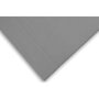 SOLEIL D'OCRE Taie de traversin en coton 45x185 cm PERCALE gris, par Soleil d'ocre