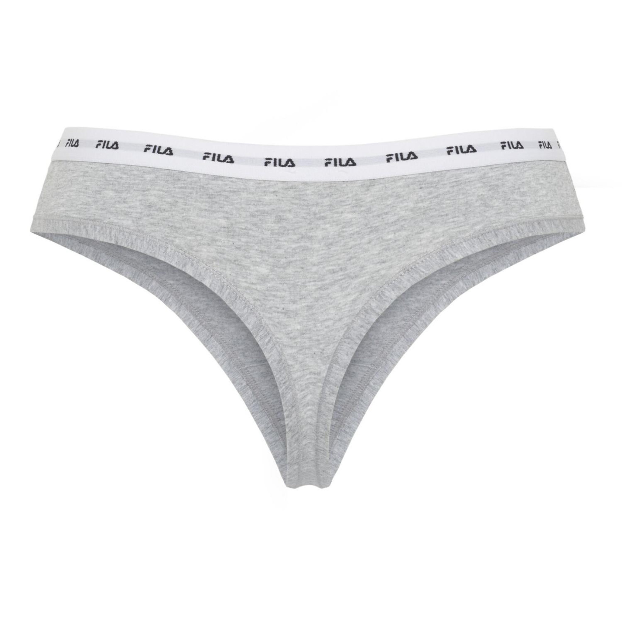 Voir la diapositive 6 : FILA Lot de 3 strings femme uni