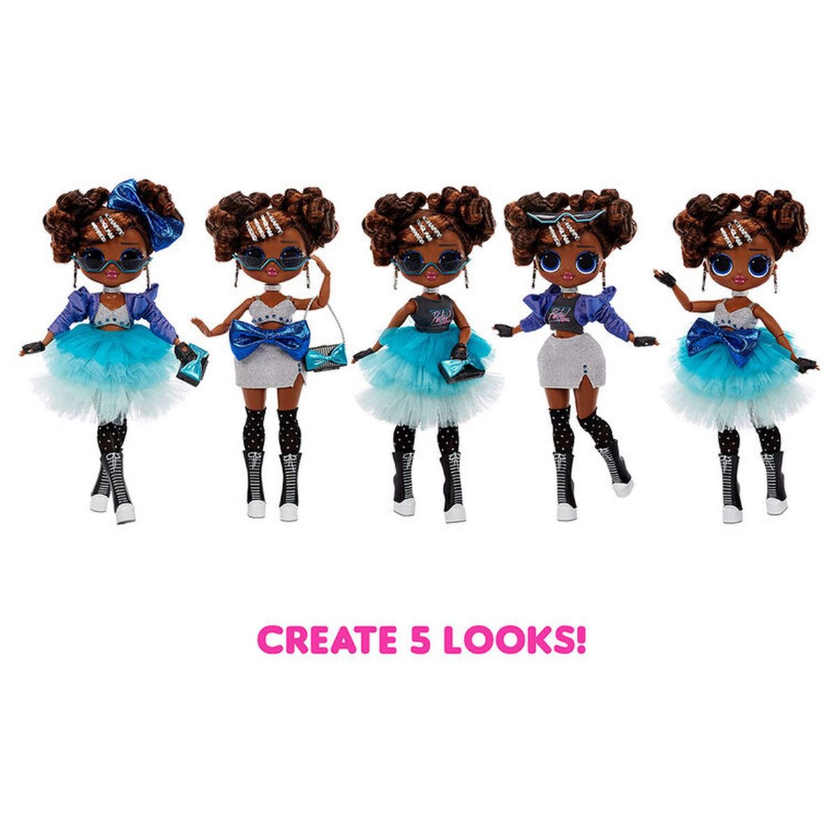MGA Poupée-mannequin LOL Surprise OMG Anniversaire : Miss Glam