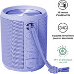 ESSENTIEL B Enceinte portable SB70 Mini Violet