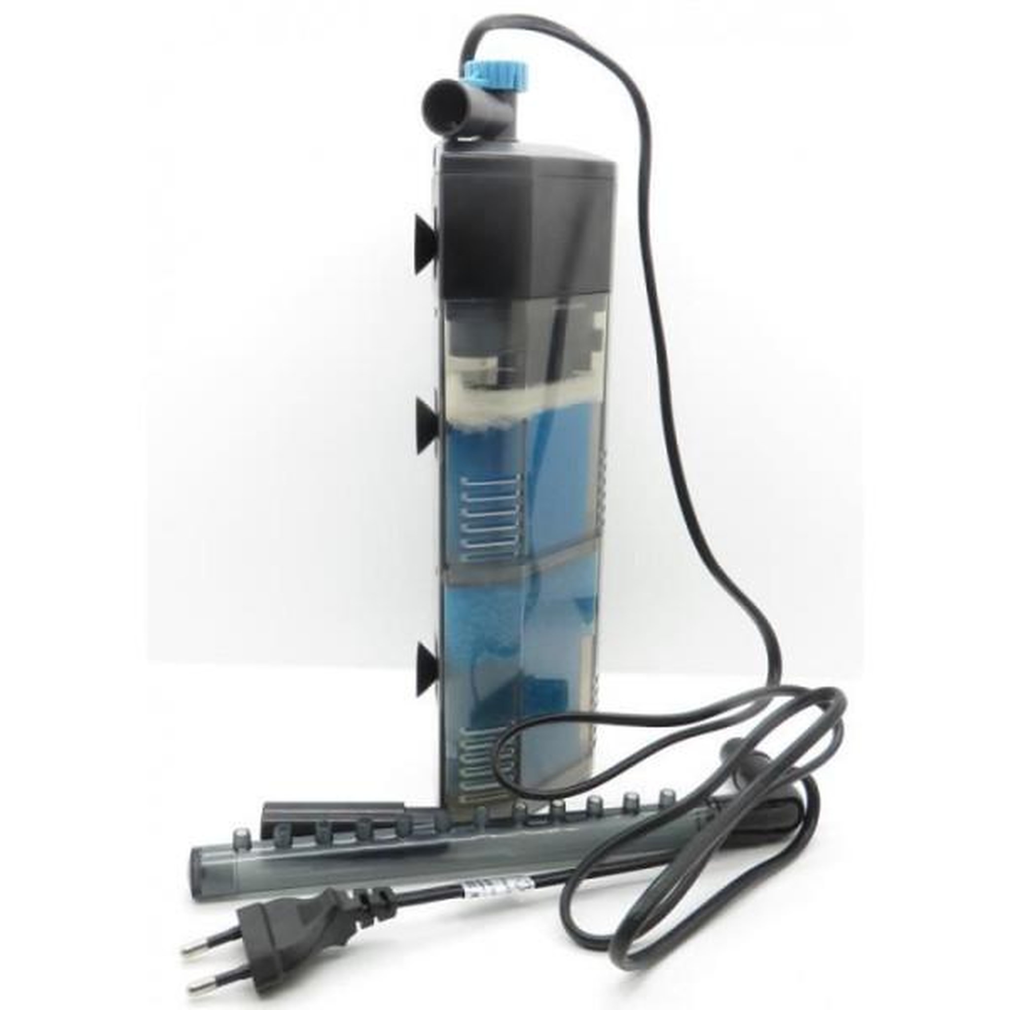 Voir la diapositive 3 : Zolux Filtre intérieur d'angle - Zolux - Pour aquarium de 80 a 120 L - Débit de 450 L/h - 6W