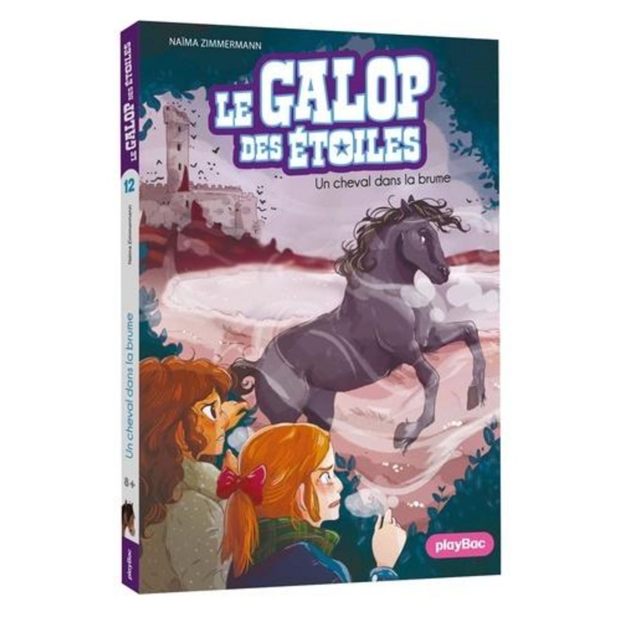 LE GALOP DES ETOILES TOME 12 : LE CHEVAL FANTOME, Zimmermann Naïma