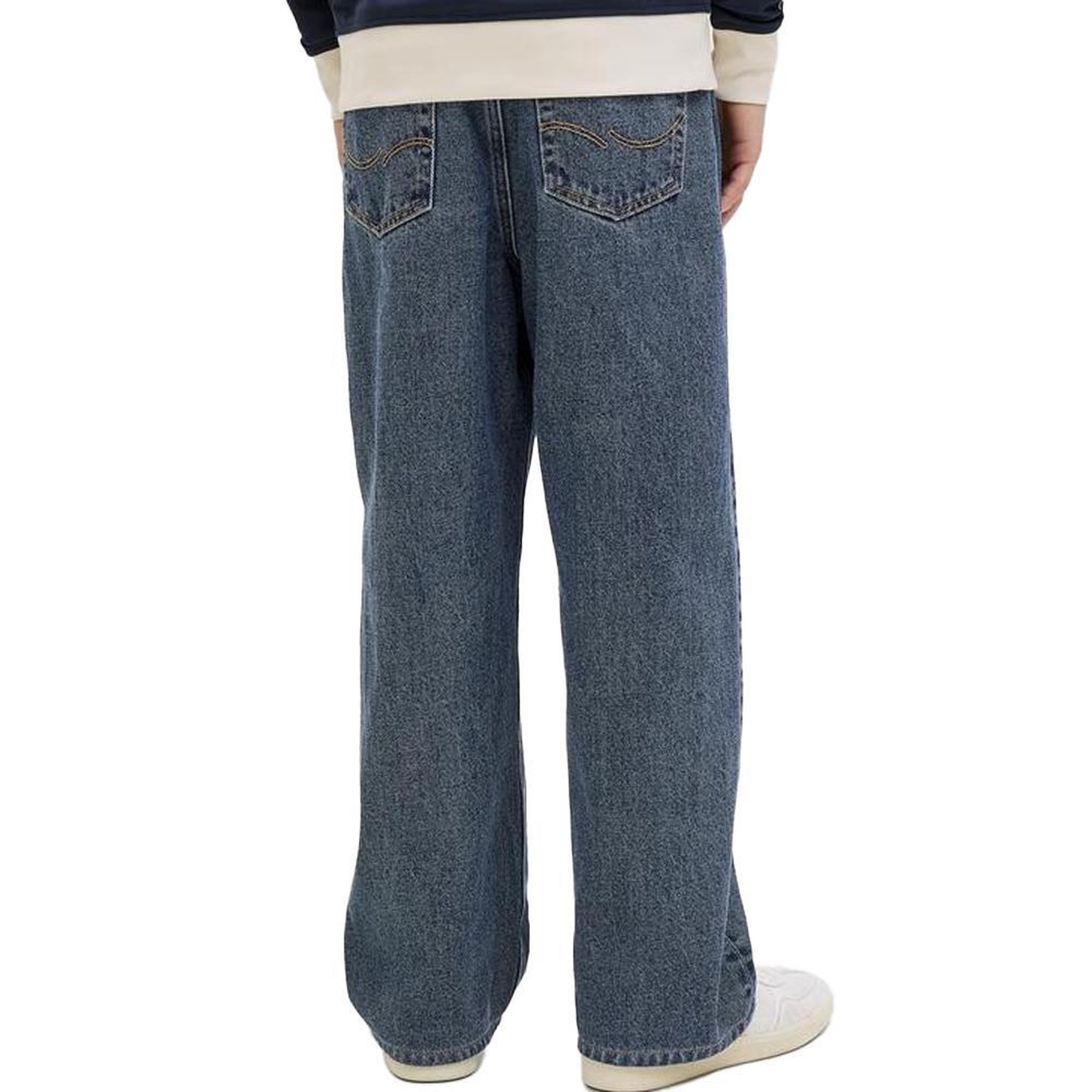 Voir la diapositive 2 : Jack & Jones Jean Baggy Bleu Garçon Jack & Jones Original 058