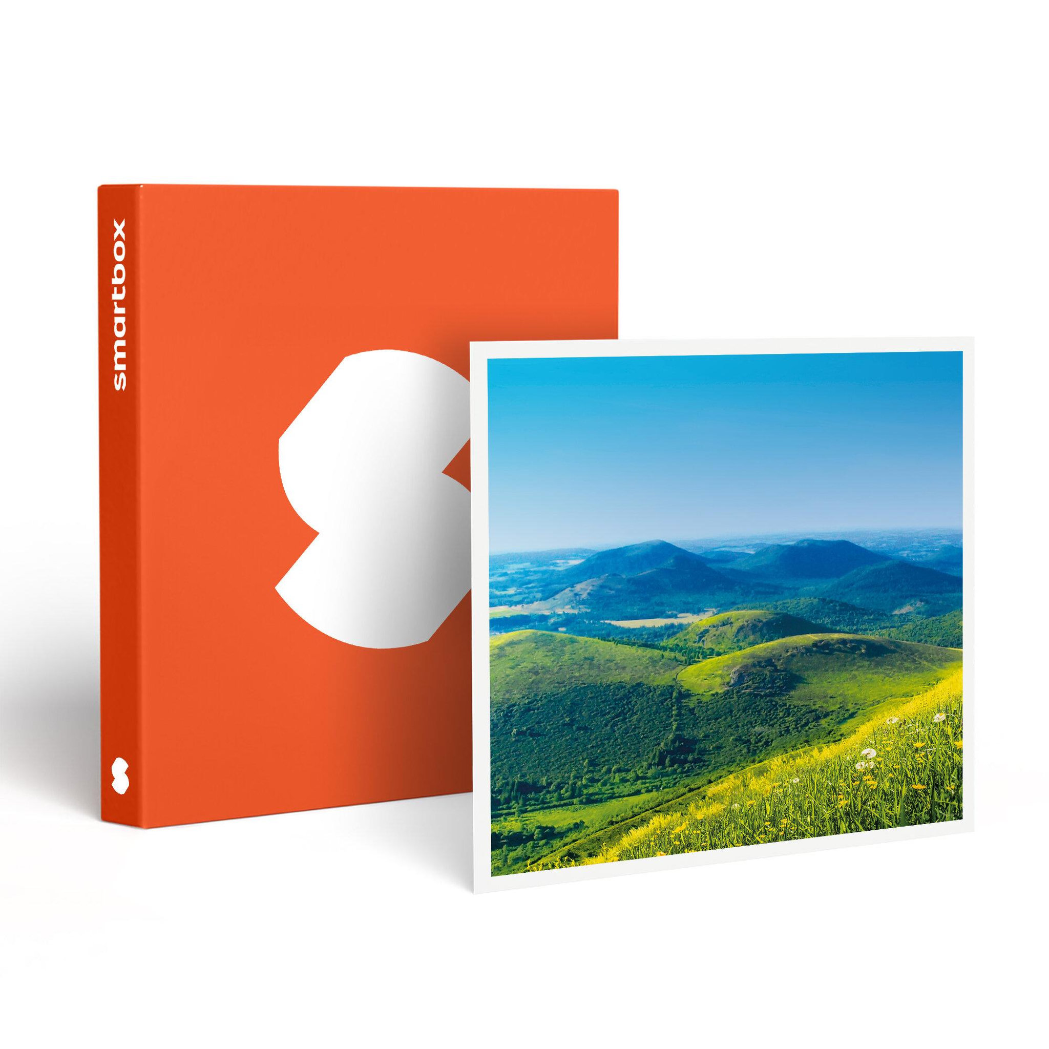 Smartbox Séjour volcans d'auvergne - coffret cadeau séjour