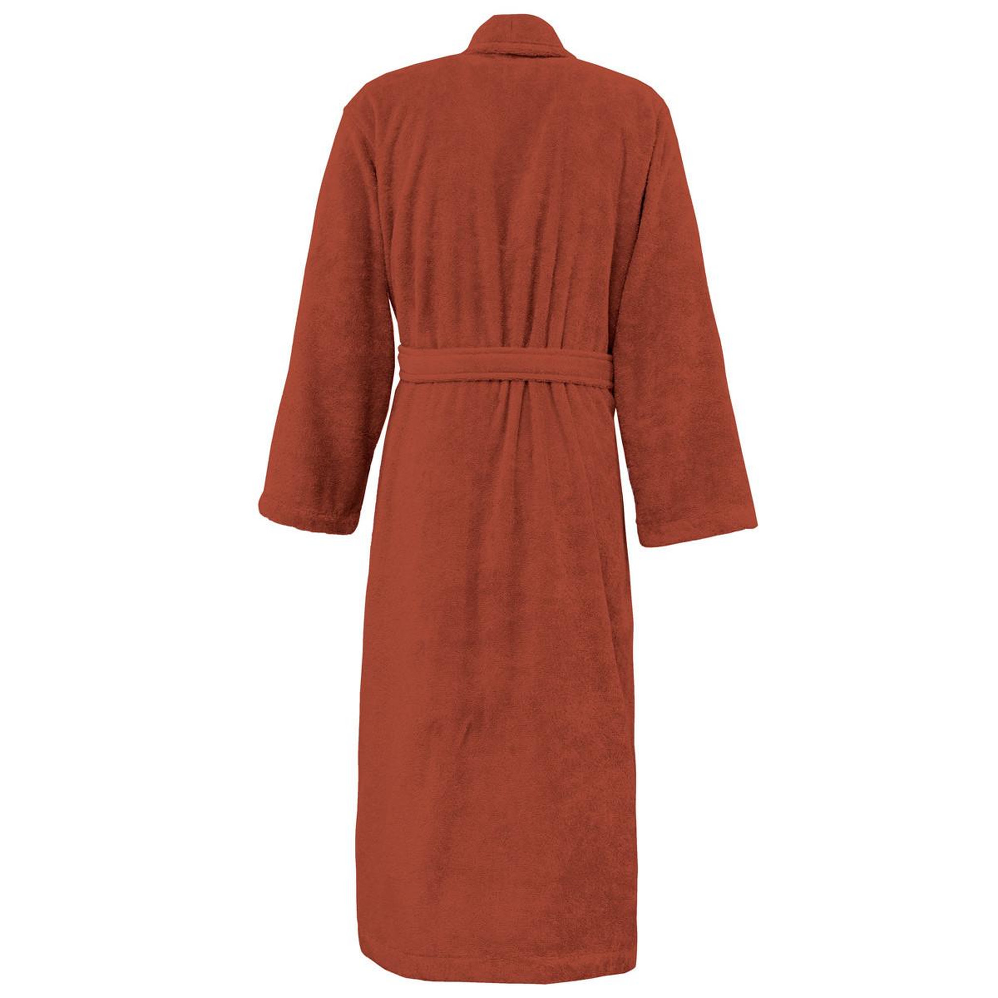 Voir la diapositive 2 : Sensei Maison Peignoir de bain mixte 420g/m² LUXURY COL CHÂLE