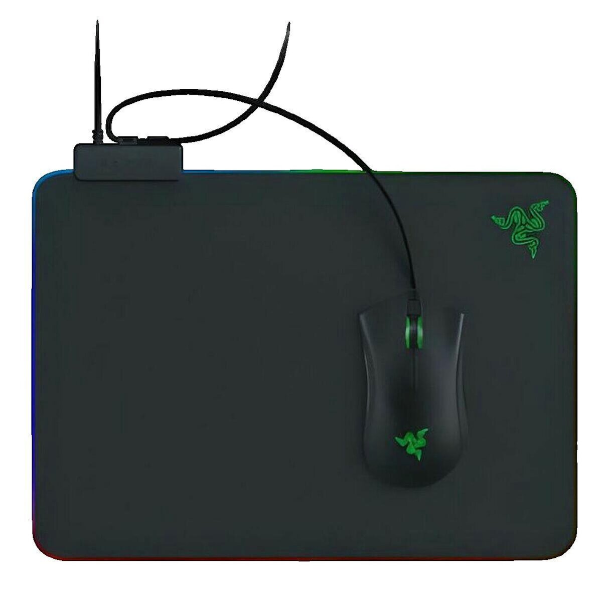 Razer Tapis de souris gaming Razer Firefly V2 ultrafin RGB